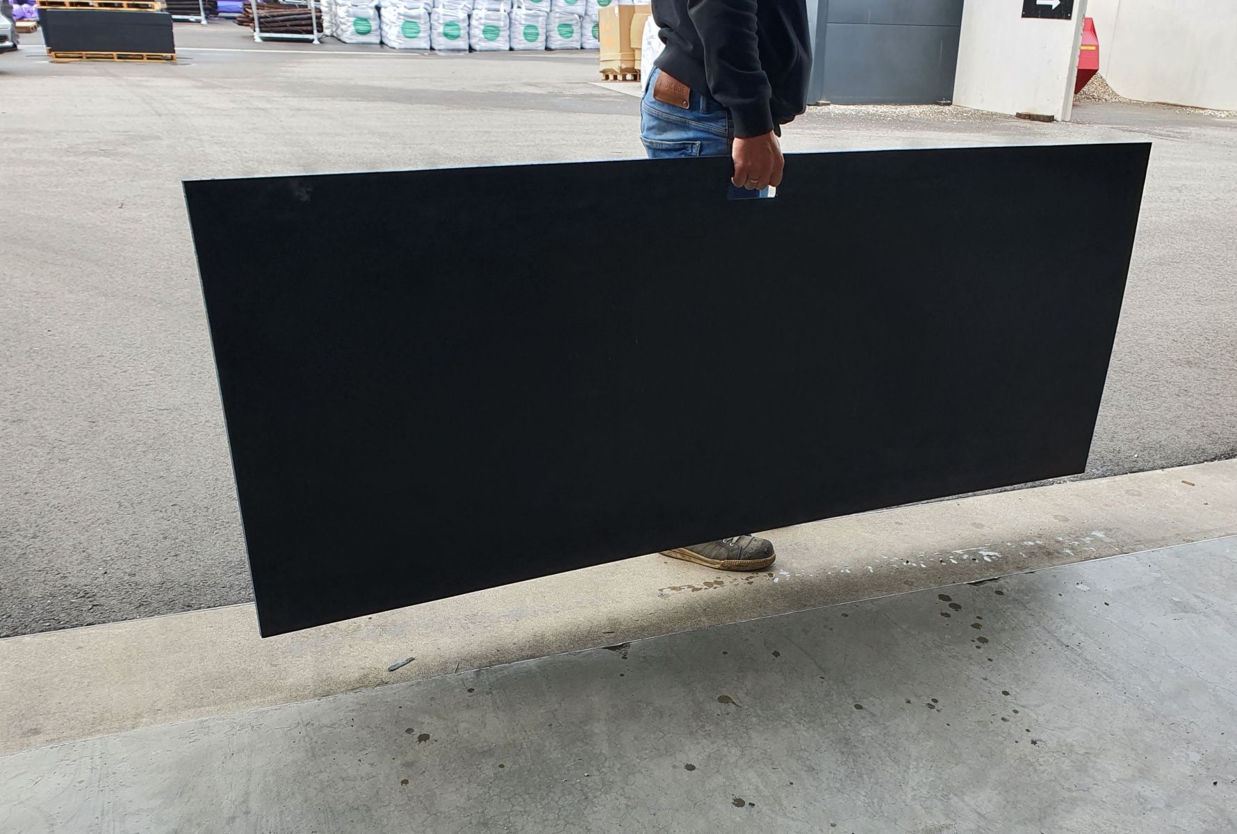 Kunststoff-Fahrplatte 200x80x1,5cm – HD - Fotos 5
